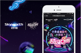 创维芒果台网站建设项目--中科讯达