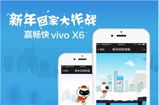 VIVO X6抽奖网站建设项目--中科讯达
